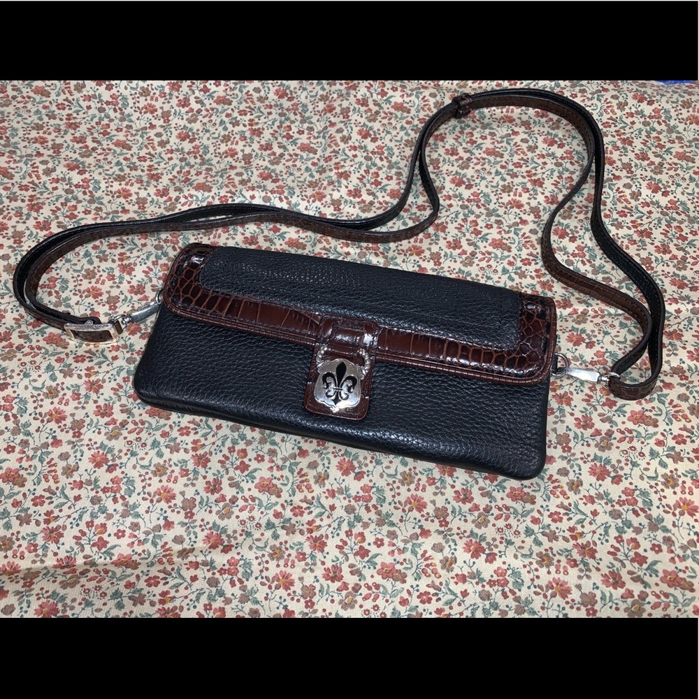 Brighton classic wallet on chain crossbody